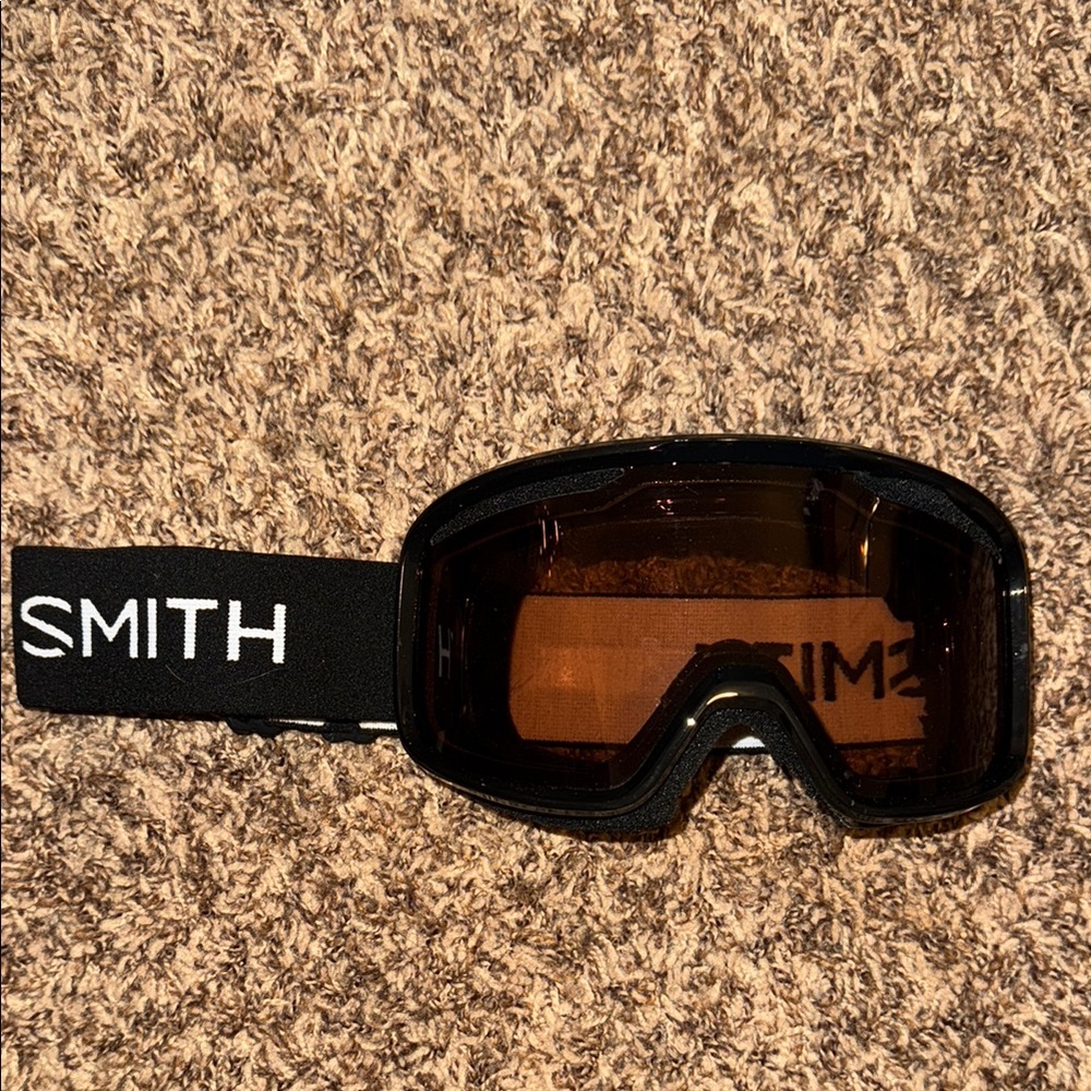 Smith Black Ski Goggles